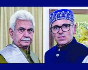 J&K CM, LG offices lock horns over CCE age relief