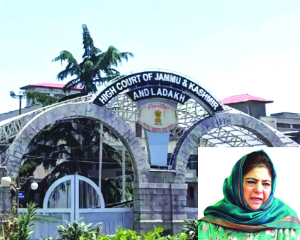 J&K HC dismisses Mehbooba Mufti’s PIL on under-trial prisoners