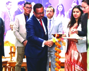 Justice Ujjal Bhuyan launches official website of All Assam Judges Association