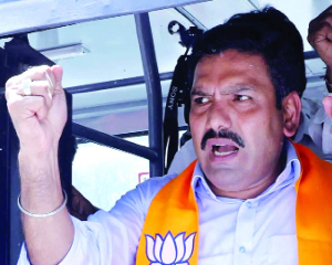 Karnataka BJP chief accuses STATE govt of corruption