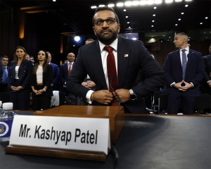 Kash Patel confirmed by US Senate as Trump's FBI director