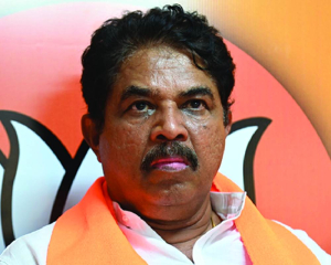 KC Venugopal acting as ‘super CM’, slams BJP