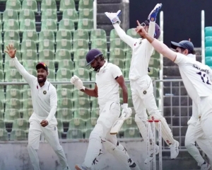 Kerala set for historic Ranji Trophy final after dramatic two-run lead over Gujarat