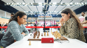 Koneru Humpy in joint lead