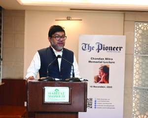 Legacy of debate and dissent honoured at the Chandan Mitra Memorial Lecture