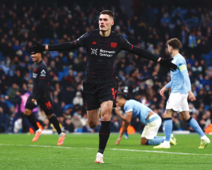 Leverkusen stuns Manchester City