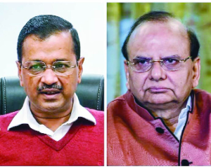 LG Saxena blames Kejriwal for City’s deteriorating air quality