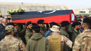 Libya mourns military chief killed in Turkiye plane crash