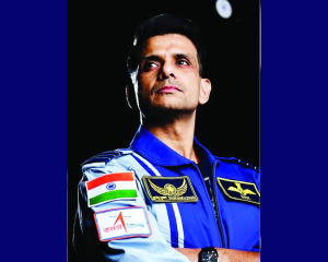 Living in space is fun but disorienting: Shubhanshu