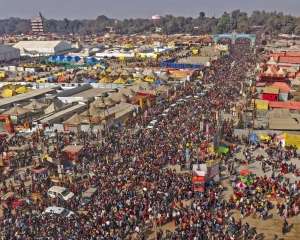 Maha Kumbh: Over 15 cr devotees take dip; another 10 cr expected on Mauni Amavasya