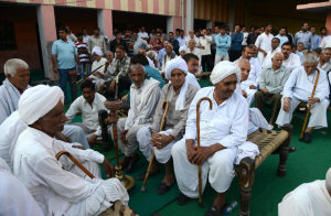 Mahapanchayat held against church construction in Teekli