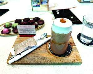 Manam Chocolate:  A celebration of sweet and bitter indulgence