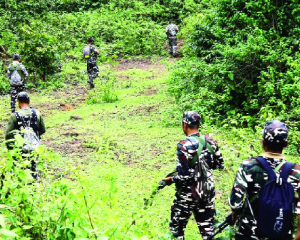 Maoist arms-manufacturing facility busted in Chhattisgarh