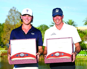 Matt Kuchar ends the year with emotional PNC victory with son