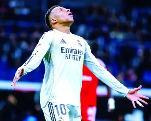 Mbappé equals Ronaldo’s record with 59 goals