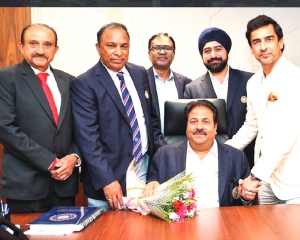 Mithun Manhas elected new BCCI president