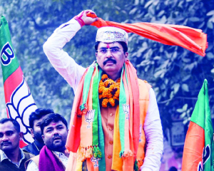 MLA Sanjay Saraogi takes charge as Bihar BJP chief