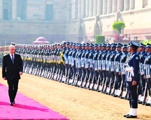 Modi, Putin reignite ties