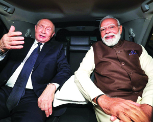 Modi welcomes Putin as India-Russia ties shine