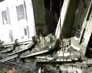 Multi-storey building collapses in Chandigarh, no one hurt