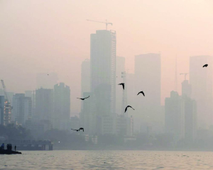Mumbai AQI hits 104, Bandra Kurla Complex in severe range
