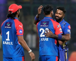 Mumbai Indians look to seal IPL playoffs spot against fallible Delhi Capitals