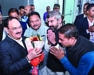 Nadda slams Congress over 2013 Jhiram Ghati Naxal attack