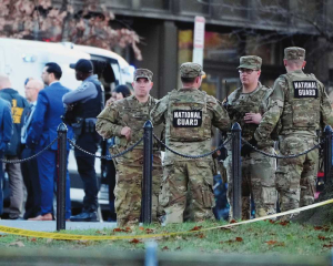National Guard members shot near White House