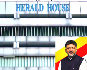National Herald case: Delhi Police issues notice to Karnataka Dy CM Shivakumar