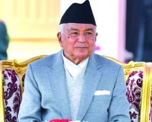 Nepal president issues ordinance amending general election law