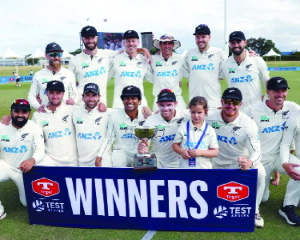 New Zealand beat West Indies to win 3rd test by 323 runs