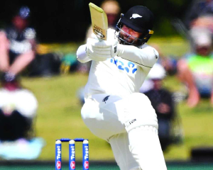 New Zealand declares at 575 and West Indies 110-0 after Day 2 of third Test