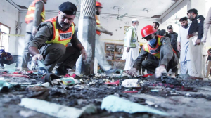 Nine children injured in drone strike on madrassa in Pakistan