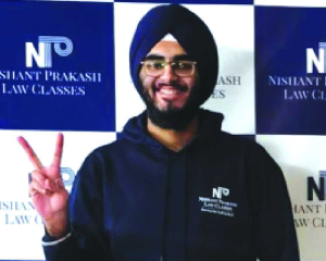 Nishant Prakash students secure top ranks in CLAT, AILET