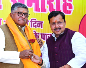 Nitin Nabin to succeed Nadda