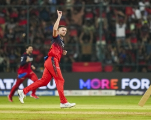 No better place than out in the middle: Hazlewood on IPL stint before WTC final