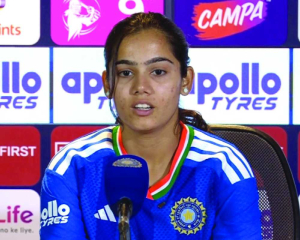 No disappointment over being wicketless, says Vaishnavi Sharma