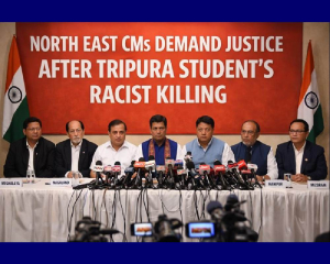 North East CMs demand justice after Tripura student’s racist killing
