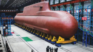 North Korea displays apparent progress in construction of nuclear-powered submarine