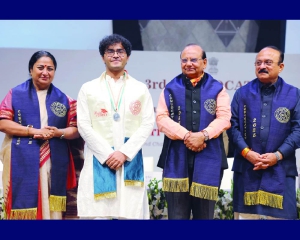 NSUT holds third convocation ceremony with great splendour