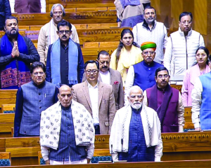 Opposition stalled debate in Parliament on air pollution: Rijiju