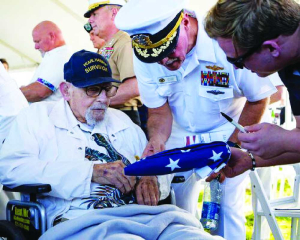 Pearl Harbor survivor, dies at 105