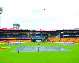 Permission denied for cricket match at Chinnaswamy Stadium