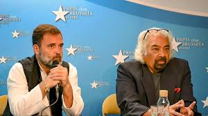 Pitroda ‘exposes’ face of Congress, says BJP