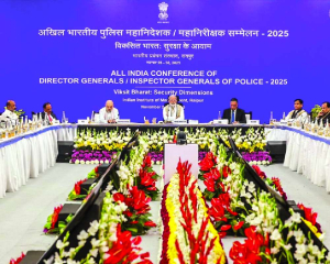 PM calls for coordination at police chiefs’ meet