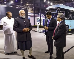 PM inaugurates Bharat Mobility Global Expo; 5-day show to witness over 100 new launches