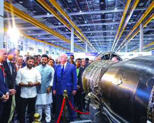 PM Modi launches Safran aircraft engine facility in Hyderabad
