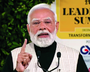 PM sets 10-year deadline to end ‘Slave Mentality’