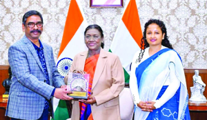 President backs education for tribal development