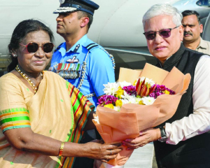 President In Hyderabad For Winter Sojourn